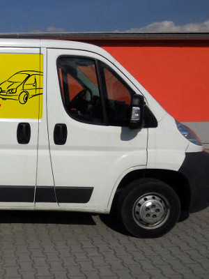 Půjčovna dodávek ČB Fiat Ducato L1H1