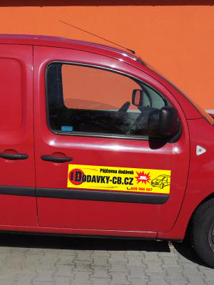 Půjčovna dodávek ČB Renault Kangoo